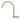 Round High-Rise Swivel Wall Spout - Champagne