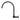 Round High-Rise Swivel Wall Spout - Matte Black