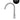 Round Hob Mounted Swivel Spout - Polished Chrome