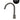 Round Hob Mounted Swivel Spout - Shadow Gunmetal