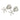 Round Cross Handle Jumper Valve Wall Top Assemblies - PVD Brushed Nickel