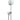 Round Hand Shower on Swivel Bracket - Polished Chrome
