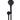 Round Hand Shower on Swivel Bracket - Matte Black