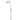 Round Combination Shower Rail, 200mm Rose, Three-Function Hand Shower - Polished Chrome