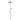 Round Combination Shower Rail, 200mm Rose, Three-Function Hand Shower - Polished Chrome