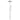 Round Combination Shower Rail, 200mm Rose, Single Function Hand Shower - Polished Chrome