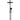 Round Combination Shower Rail, 300mm Rose, Three Function Hand Shower - Matte Black