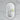 CARYSIL Noble 450x900mm MATTE WHITE Oval LED Shaving Cabinet