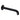 LUCID PIN Round Bathtub/Basin Wall Spout Black
