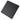 200mm Square Black ABS Rainfall Shower Head