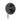 LUCID PIN Round Matte Black Shower/Bath Mixer Diverter