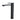 IVANO Series Tall Basin Mixer Black