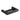 RUSHY Black Soap Dish Holder