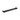 IVANO - 600mm Black Double Towel Rail