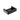 IVANO Series Square Black Soap Dish Holder
