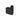 VOG Black Round Robe Hook