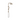 Bella Vista Mica Dual Shower Rail Aged Accelerated Living Brass