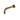 Bella Vista Mica Wall Spout 220mm Set Aged Accelerated Living Brass