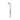 Bella Vista Mica Soft Square Freestanding Outdoor Shower Gun Metal