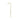 Bella Vista Mica Soft Square Freestanding Outdoor Shower French Gold