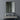 650*800*40mm Square Black Aluminium Wall Mirror
