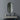 Oval Black Frame Mirror 600x900mm
