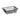 Gun Metal Flexible Stainless Steel Sink Basket / Dish Rack