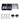 1160x460x230mm 1.2mm Black Handmade Top/Undermount Double Bowls Kitchen Sink
