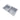 860x500x200mm Grey Carysil Granite 1 & 3/4 Bowl Kitchen Sink