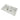 860x500x200mm White Carysil Granite 1 & 3/4 Bowl Kitchen Sink