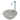 Johnson Suisse Venezia Round Above Counter Basin - Ash