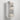 Vienna LED Shaving Cabinet 450mm Frameless Matte White