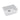 635x469x241mm White Granite Single Bowl Undermount Kitchen Sink