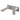 IVANO Series Brushed Nickel Bathtub/Basin Wall Mixer With Spout