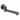 LUCID PIN Round Bathtub/Basin Swivel Wall Spout Gun Metal