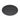 250mm Super-slim Round Black Rainfall Shower Head