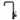 Electroplated Brass Black Swivel Spout Kitchen Mixer Tap