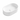 490 x 310 x 130mm Oval Matte White Fluted Above Counter Ceramic Basin