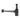 Gun Metal Bottle Trap 32mm Solid Brass