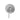 LUCID PIN - Brushed Nickel Wall Mixer 80mm Cover Plate