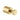 CADDENCE Series Brushed Gold Robe Hook