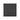 200mm Super-slim Square Black Rainfall Shower Head