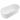 1500x750x580mm Berri Freestanding Fluted Matte White