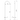 Black Square Floor Standing Mixer (Brass)