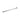 IVANO - 600mm Chrome Single Towel Rail