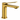 RUSHY Brushed Gold Short Basin Mixer