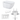 Zumi Novus Soft Square Wall Faced Floor Standing Smart Toilet Suite