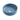 360x360x120mm Matte Blue Above Counter Ceramic Basin