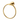 LUCID PIN - Light Brushed Gold Towel Ring