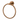LUCID PIN - Brushed Copper Towel Ring